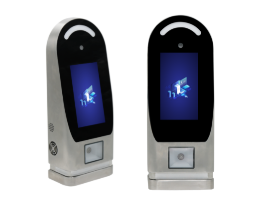 景区旧改升级 人脸验票终端（集人脸验票+二维码验票一体）